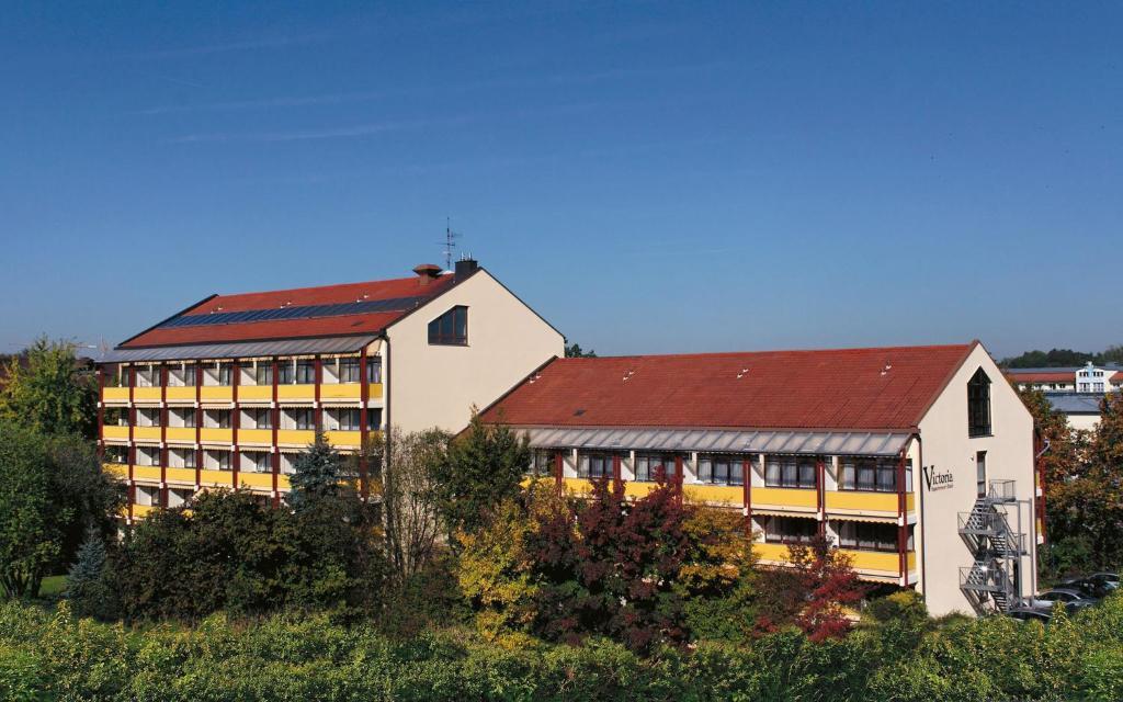 Appartment Hotel Victoria Bad Füssing Екстериор снимка